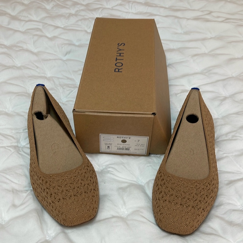 Rothys Wren Crochet size 7